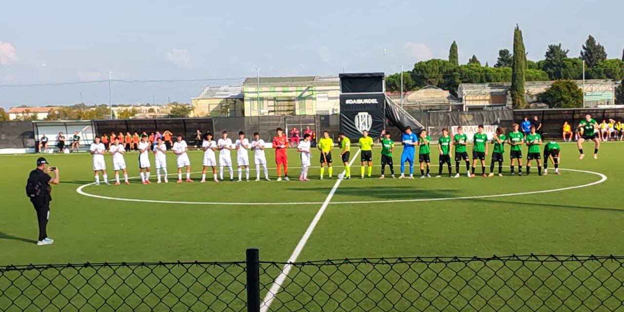Cesena-Sassuolo (U18/Distinta): la festa è tutta BIANCONERA!