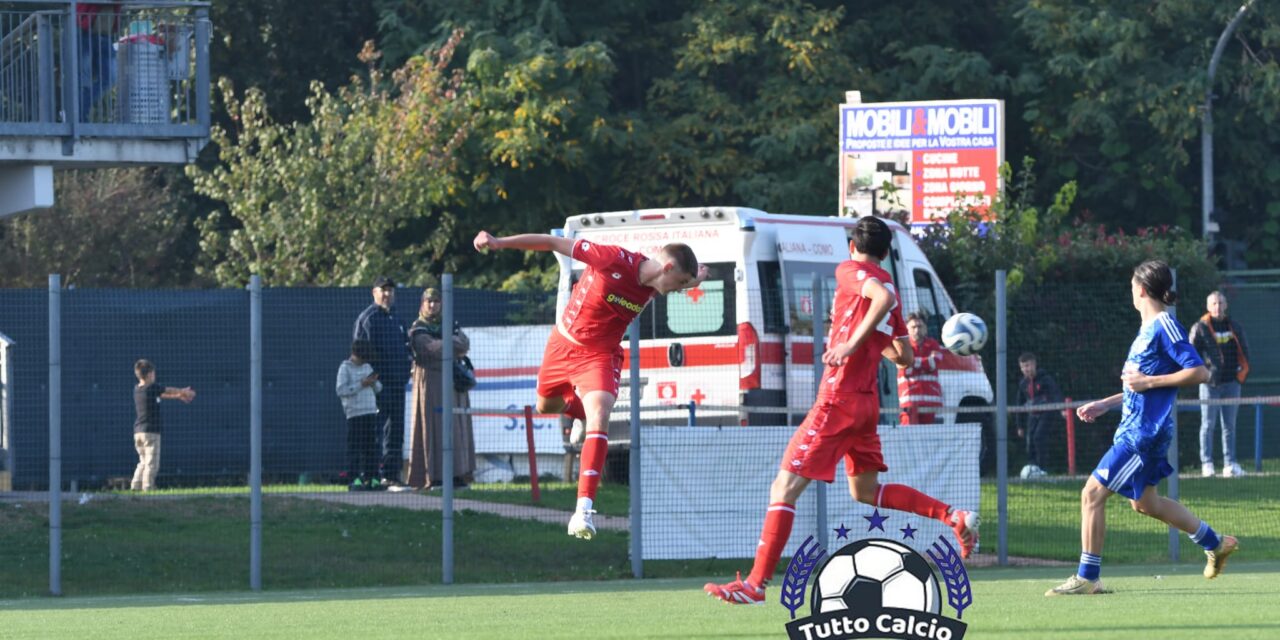 MONZA-NAPOLI (U18) – LEGGIO “SHOW” in Brianza!