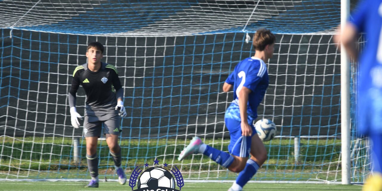 Como-Cremonese (Under 17): solo un punto per i lariani