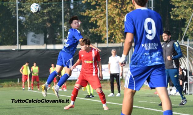 UNDER 17 A-B – I 5 anticipi  di sab. 8 novembre: big-match Sassuolo-Juve!