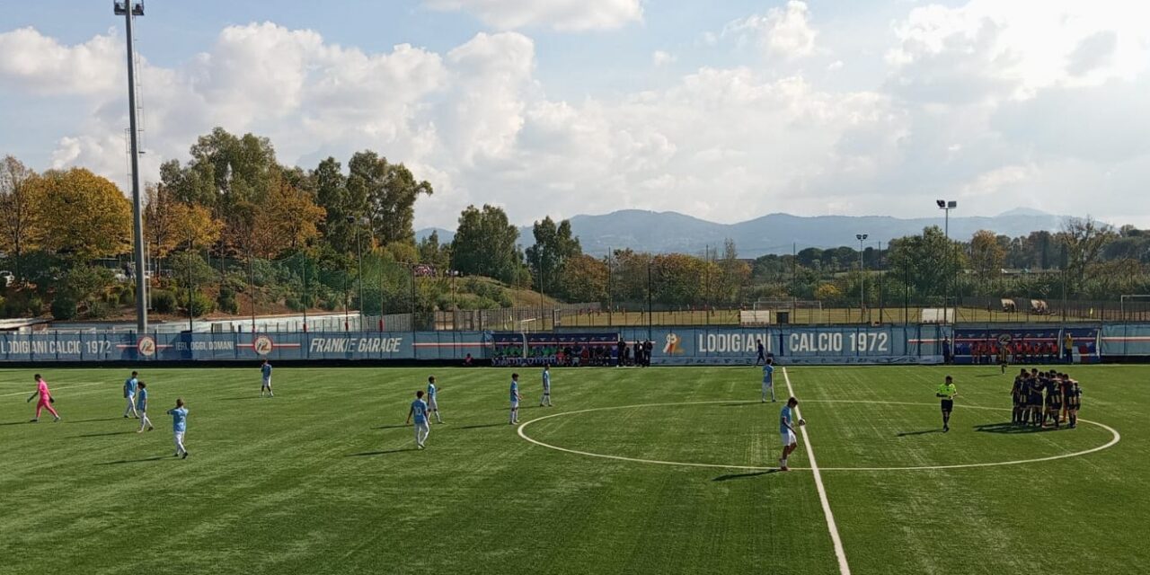 Lazio-Juve Stabia (U15-U16): bottino pieno per i biancocelesti