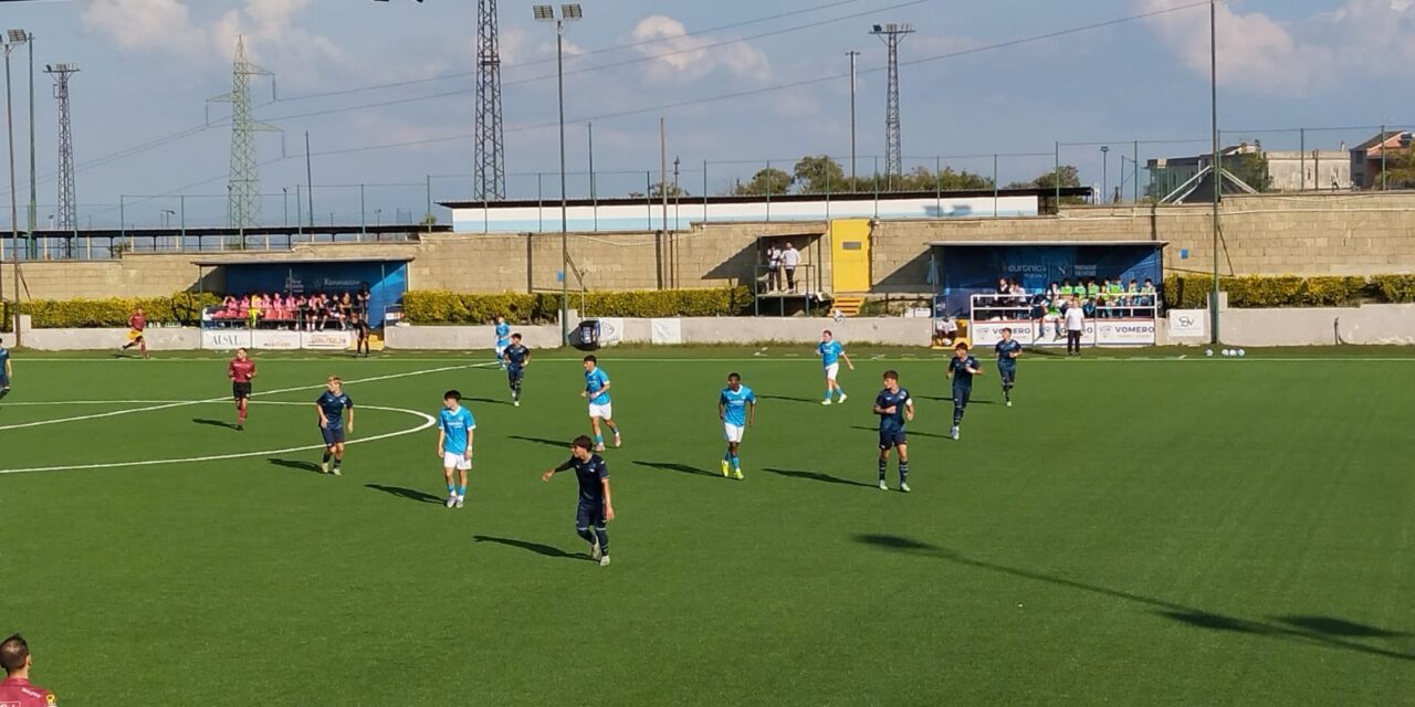 NAPOLI-LAZIO (Under 17) – Apre Branchizio e la chiude Morucci