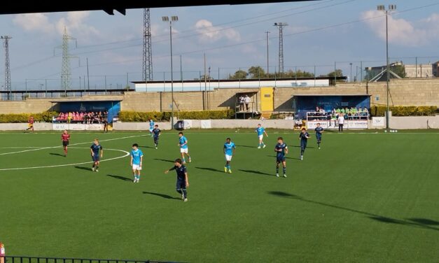 NAPOLI-LAZIO (Under 17) – Apre Branchizio e la chiude Morucci