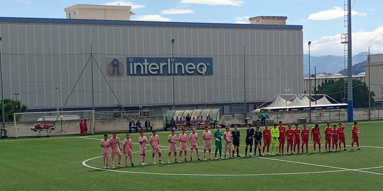 Palermo-Catanzaro (U16) – 0-2, poi cambia tutto nel finale