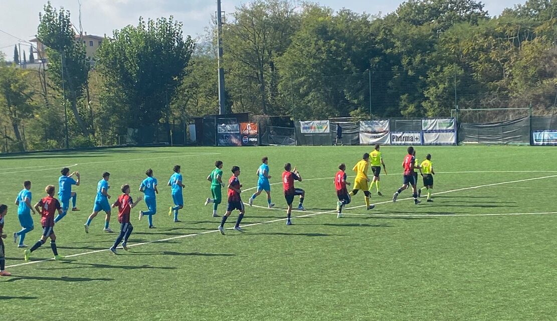 PINETO-CASERTANA (Gare Under): ecco cosa è successo a fine gara negli spogliatoi