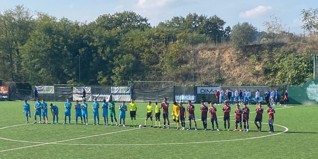 Pineto-Campobasso (U15-U17): doppia vittoria rossoblù di misura