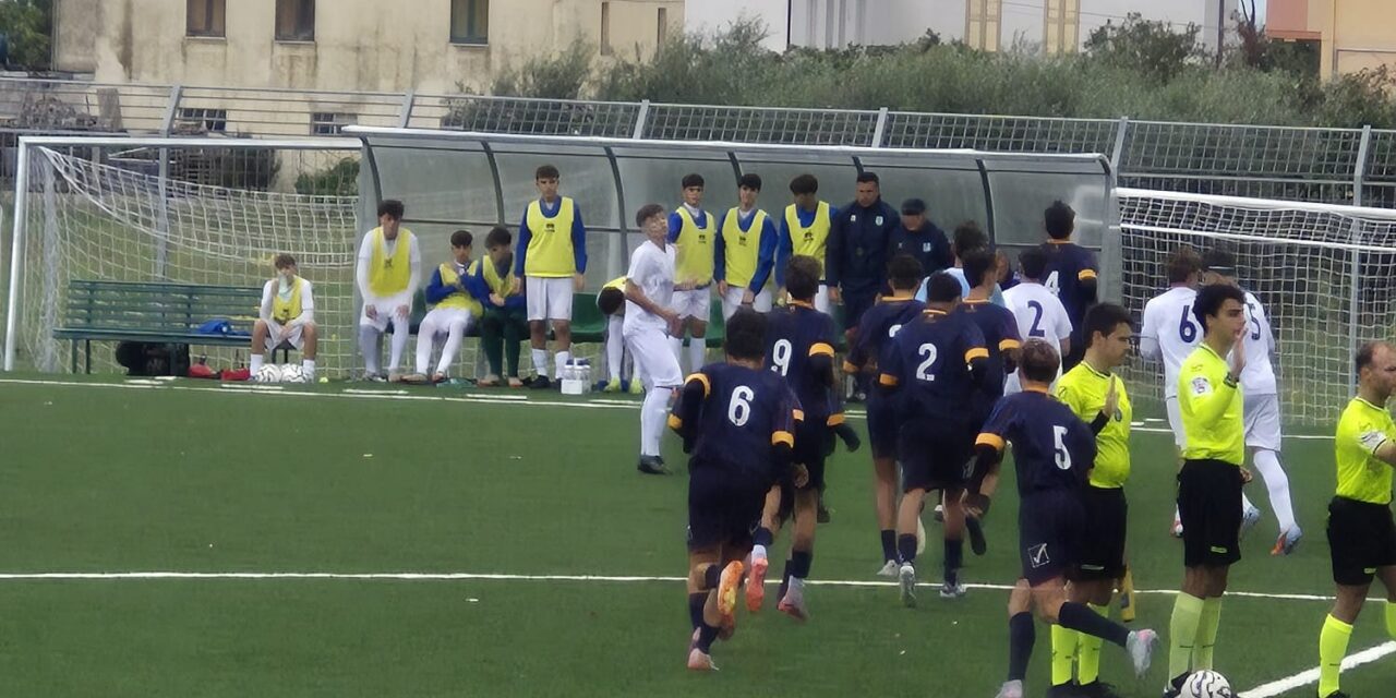 UNDER 16 – Al Pineto basta 1 gol, settima sconfitta per il Picerno