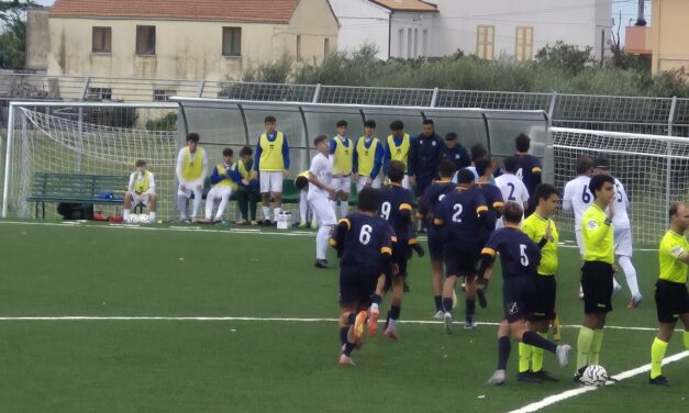 UNDER 16 – Al Pineto basta 1 gol, settima sconfitta per il Picerno