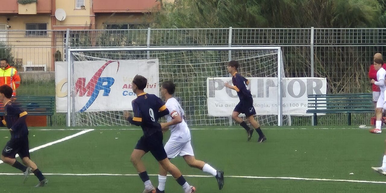 PINETO-PICERNO (FOTO) U16 – Finale 0-1, la decide Tommasini
