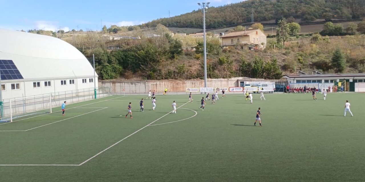 POTENZA-PICERNO (U17) – MELILLO decide il derby lucano