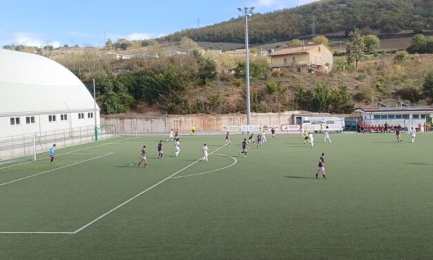 POTENZA-PICERNO (U17) – MELILLO decide il derby lucano