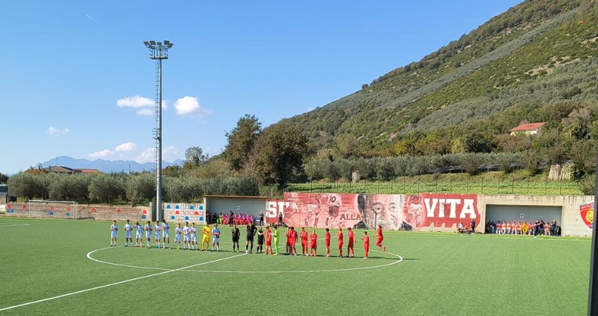 Salernitana-Altamura (Under 17): granatini in gol 7 volte