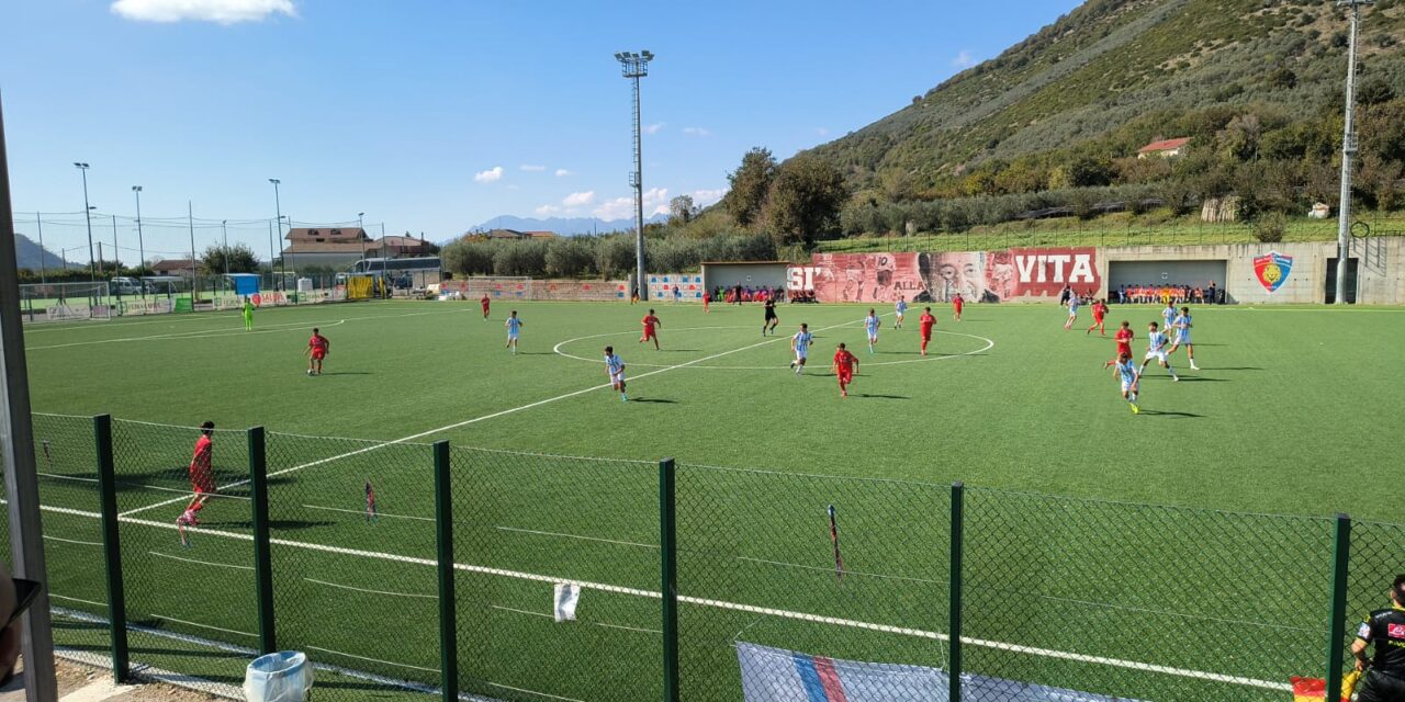 Salernitana-Altamura (U15) – Poker dei granatini e primo successo!