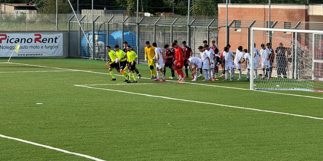 Under 17 – Casertana-Ternana 1-0 al 92′, c’è la firma di Di Cicco