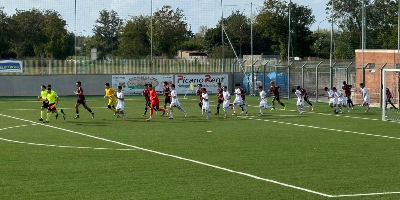 Distinte (U17): Ternana-Pianese e Pineto-Campobasso