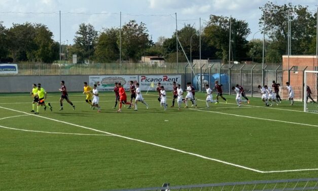 Distinte (U17): Ternana-Pianese e Pineto-Campobasso