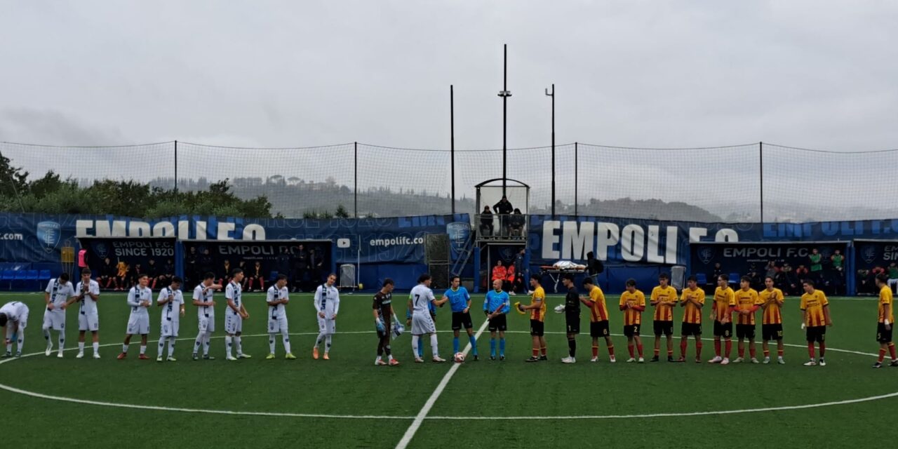 Empoli-Lecce (Under 17) – Toscani “super” nel recupero