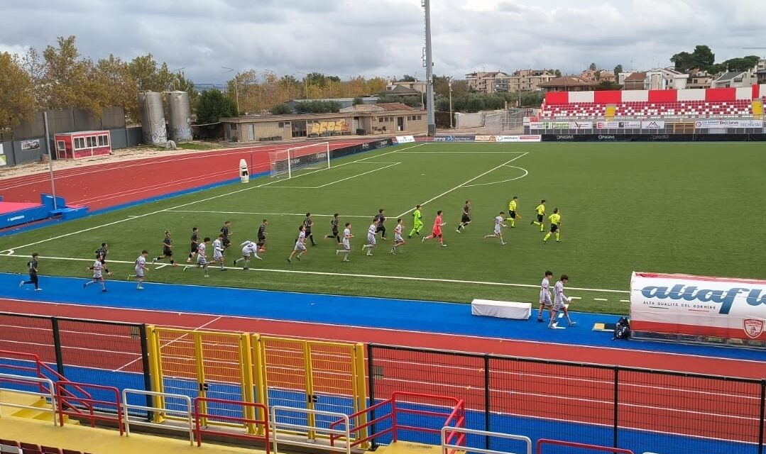 ALTAMURA-CROTONE (U15 distinta) – Un tempo a testa in Puglia