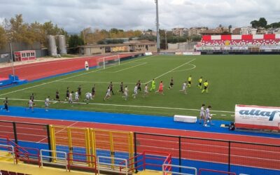ALTAMURA-CROTONE (U15 distinta) – Un tempo a testa in Puglia