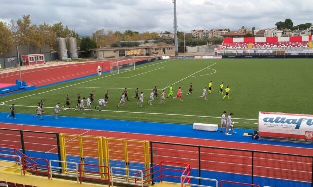ALTAMURA-CROTONE (U15 distinta) – Un tempo a testa in Puglia