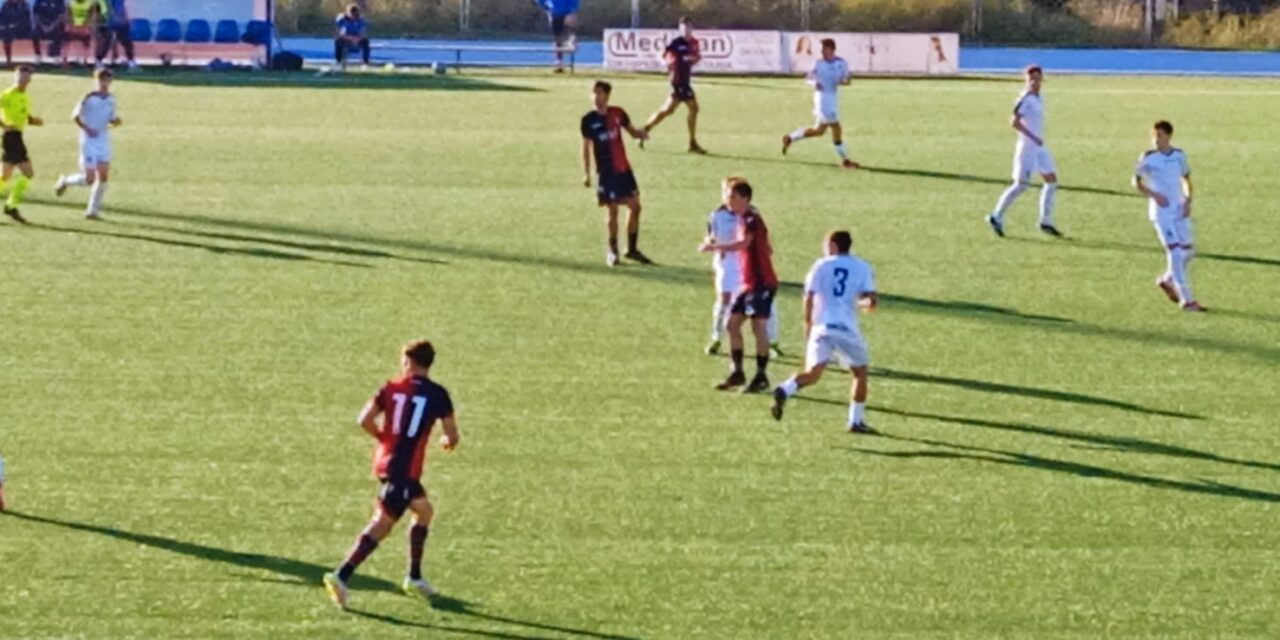 CROTONE-CAVESE (U17-U15) – Terminati i 2 match in Calabria