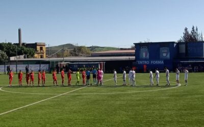 Catanzaro-Avellino (U15-U16): vittoria e pareggio per i giallorossi