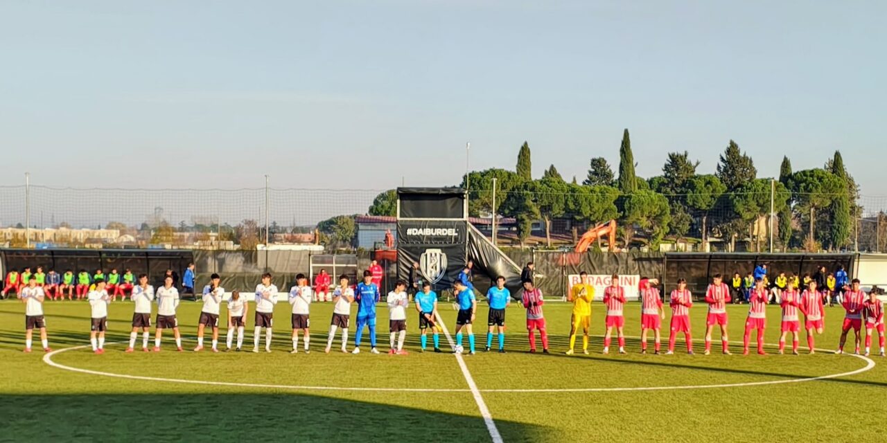 UNDER 18 – Cesena-Cremonese, i grigiorossi strappano 1 punto!