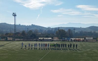 FROSINONE-JUVE STABIA (Under 15-16) – Un POKER…a testa!