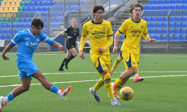 NAPOLI-VERONA U18 (VIDEO): Pignarosa la riprende al 90′