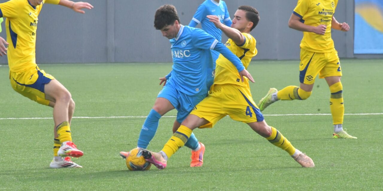 VERONA-NAPOLI (U18) – Gli scatti del match (fotogallery)
