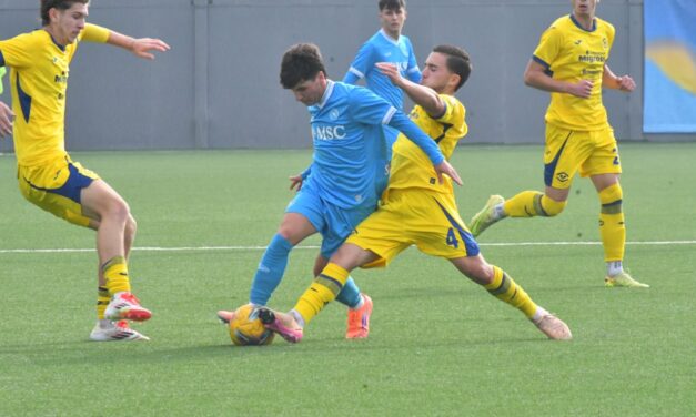 VERONA-NAPOLI (U18) – Gli scatti del match (fotogallery)
