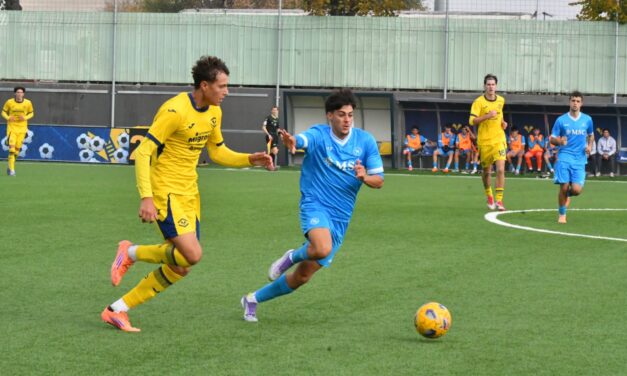 VERONA-NAPOLI (distinta del match) – Under 18 A-B