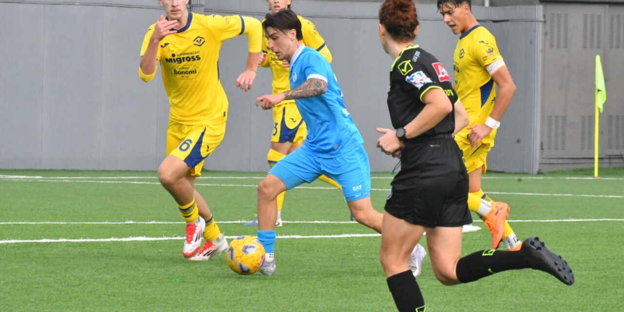 Napoli-Verona (Under 18), ecco la Distinta del match