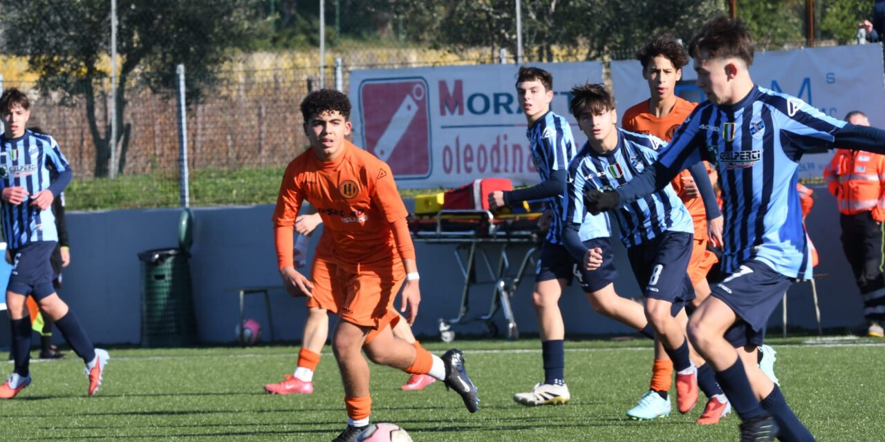 Ospitaletto-Lecco (Under 15): i blucelesti calano il pokerissimo