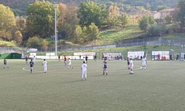 PICERNO-CASARANO – L’Under 15 dei lucani al 1° posto! Segno X per la gara Under 17