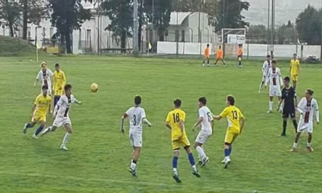 GUBBIO UNDER 17 – Il 2-1 al Cerignola vale il primato!