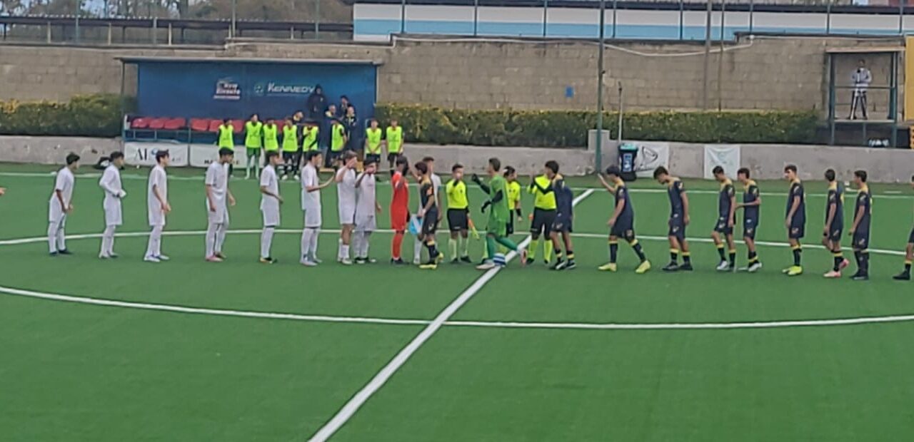 Napoli-Juve Stabia (U15-16): azzurrini OK nei 2 derby al “Kennedy”