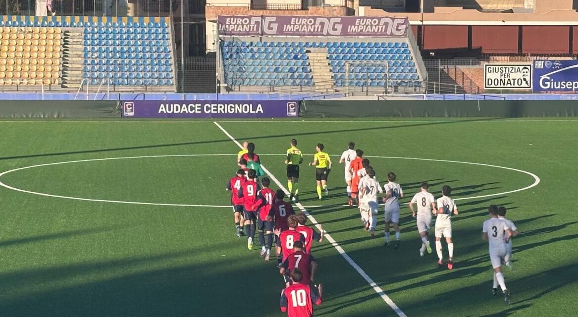 CERIGNOLA-CASERTANA (U15-17) – Al “Monterisi” segno X2