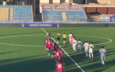 CERIGNOLA-CASERTANA (U15-17) – Al “Monterisi” segno X2