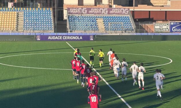 CERIGNOLA-CASERTANA (U15-17) – Al “Monterisi” segno X2
