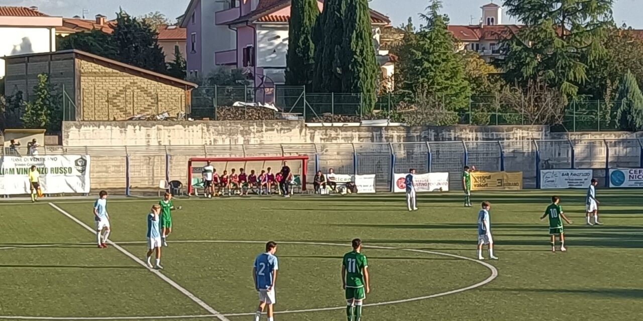 AVELLINO-LAZIO (U17): i LUPI ci provano, ma è TRIS biancoceleste