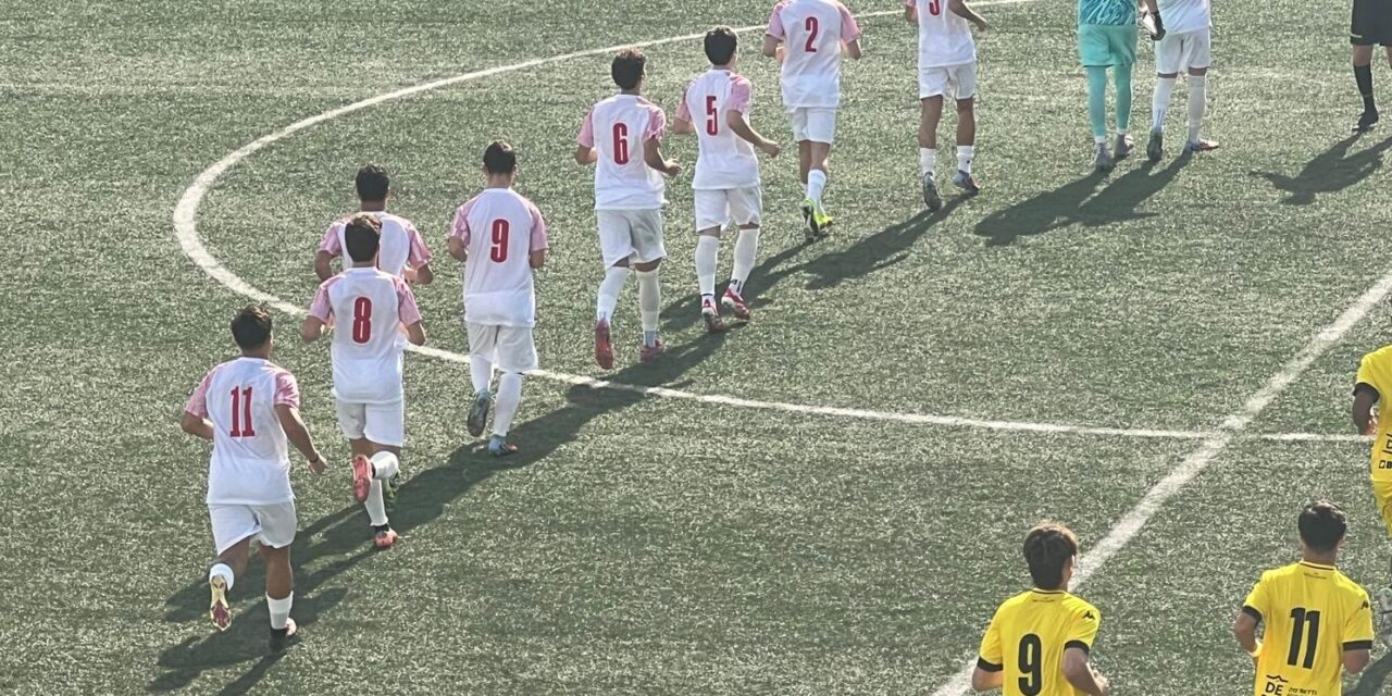 Benevento-Casarano (U16) – Distinta del match