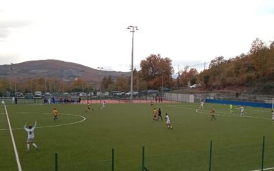 Campobasso-Giugliano (U16) – Finale 2-3 dal campo di Ferrazzano