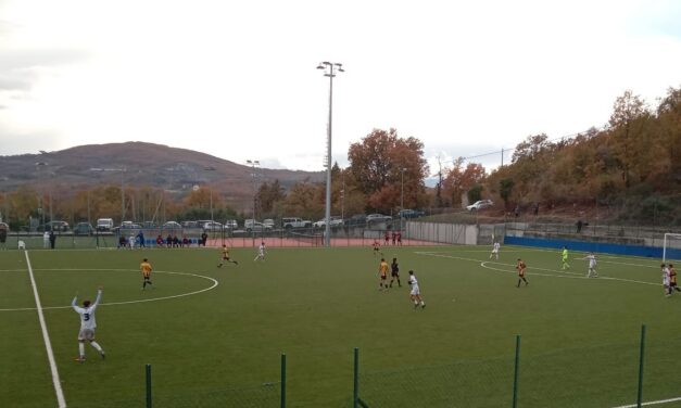 Campobasso-Giugliano (U16) – Finale 2-3 dal campo di Ferrazzano