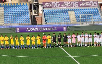 UNDER 16 – Distinta del match Casertana-Giugliano