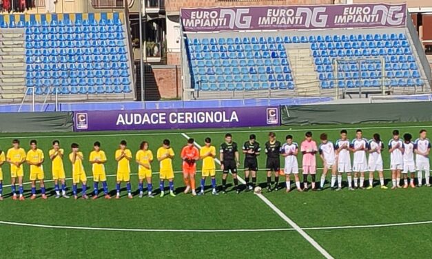 UNDER 16 – Distinta del match Casertana-Giugliano