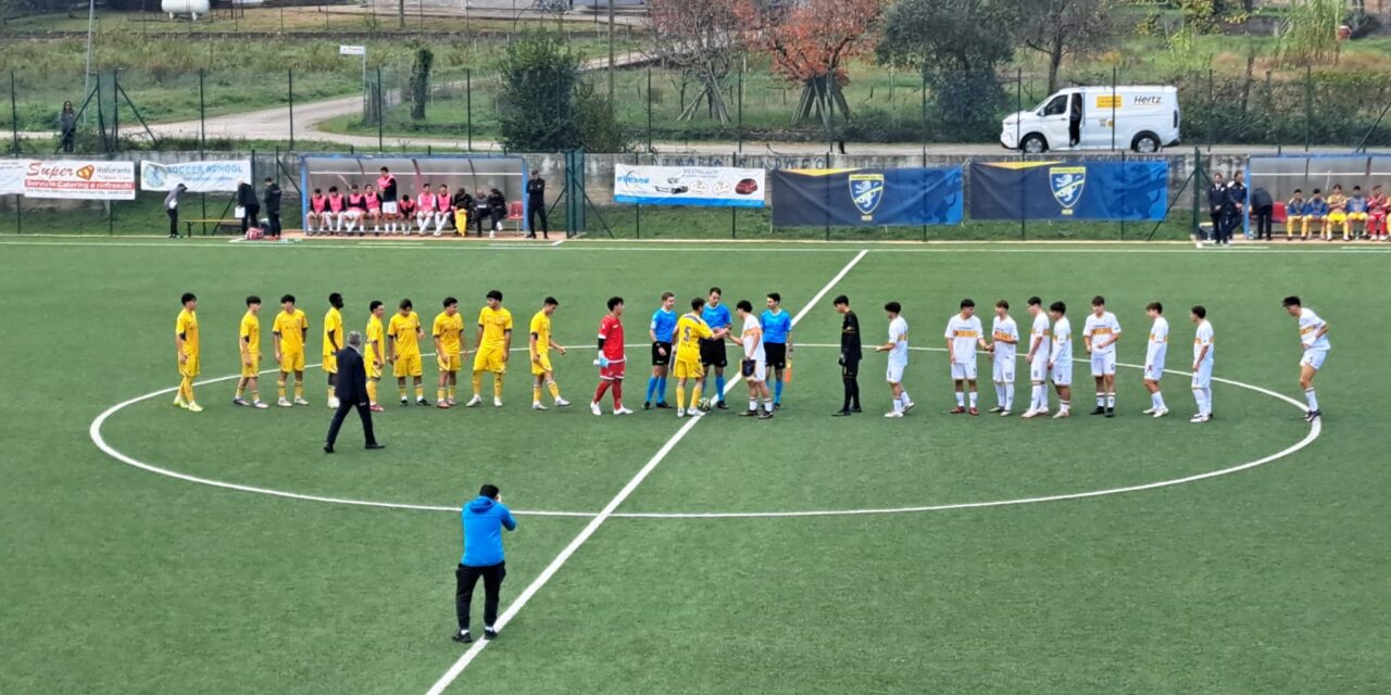 FROSINONE-LECCE (U18), 1°Tempo “SUPER” dei salentini, ma nella ripresa…