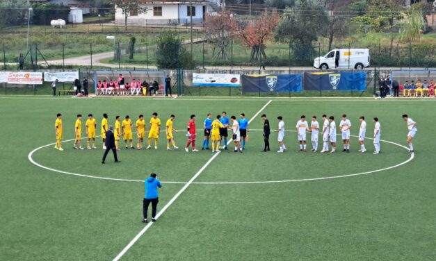 FROSINONE-LECCE (U18), 1°Tempo “SUPER” dei salentini, ma nella ripresa…