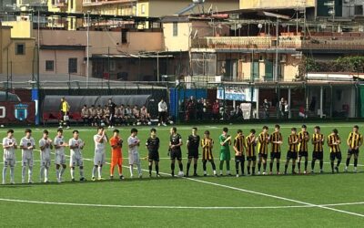 UNDER 16 (Serie C): terminate Giugliano-Sorrento e Casarano-Latina