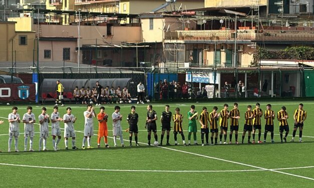 UNDER 16 (Serie C): terminate Giugliano-Sorrento e Casarano-Latina